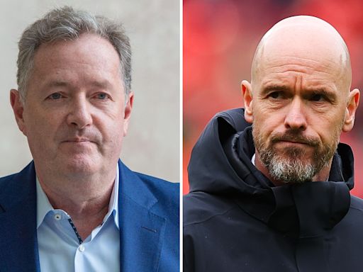 Piers Morgan claims Ten Hag is the 'REAL PROBLEM' at Man Utd in explosive rant