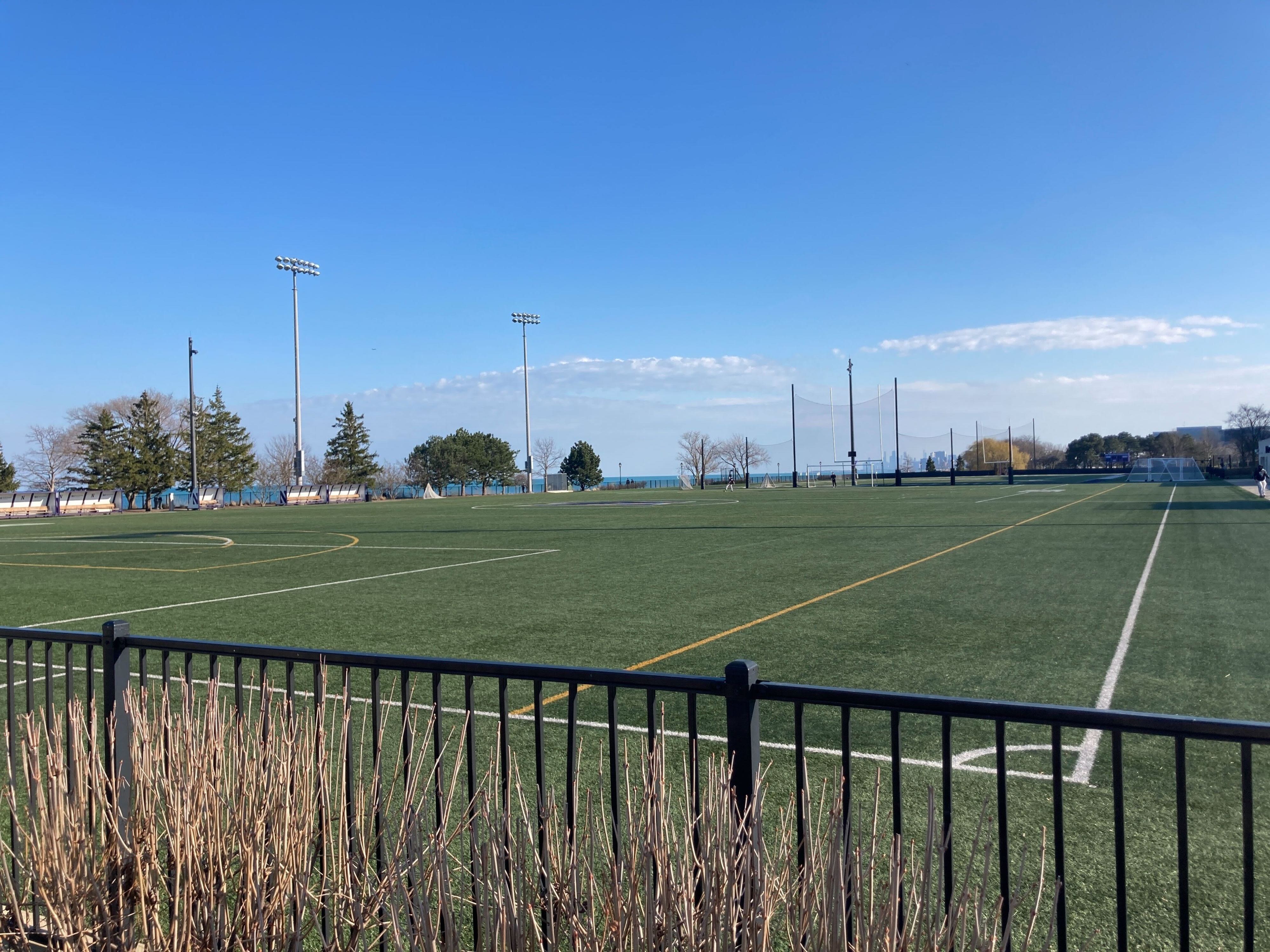 Northwestern officials outline parking and capacity plans for temporary football stadium