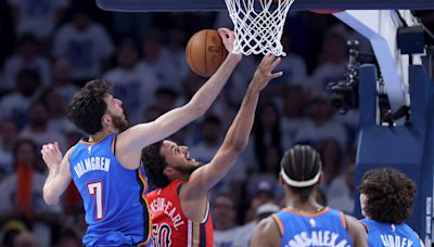 Jeremiah Robinson-Earl left his 'fingerprints' on OKC Thunder on road back to NBA playoffs