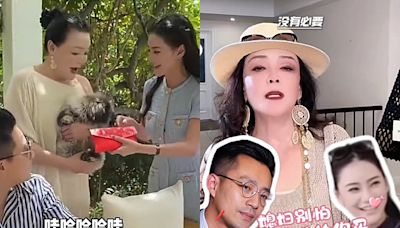 張蘭收Mandy大紅包被批「不疼媳婦沒送回禮」 她吐苦水：這次不玩虛的