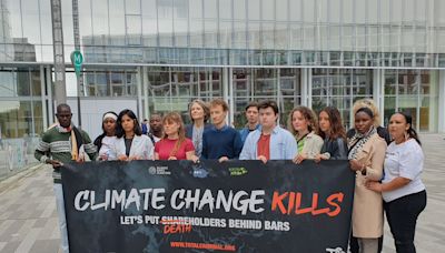 Denuncia en Francia de víctimas del cambio climático para sentar en el banquillo a TotalEnergies