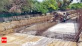 Completion of Dwarka Drain Near Indira Gandhi International Airport | Delhi News - Times of India