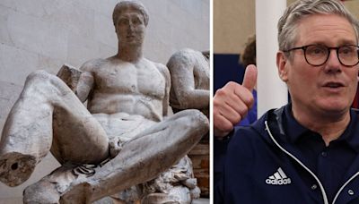 Keir Starmer set to hand Greece the Elgin Marbles in latest move to schmooze EU