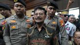 Former Indonesian agriculture minister sentenced to 10 years for corruption