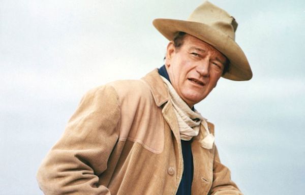 John Wayne battered with brutal two-word critique on set of iconic Western - but claimed abuse made him a star