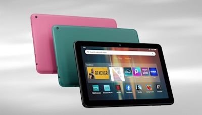 Amazon Refreshes Fire HD 8 Tablets With More RAM, AI Features