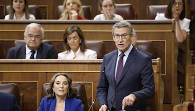 Feijóo: "La Moncloa está investigada por corrupción"