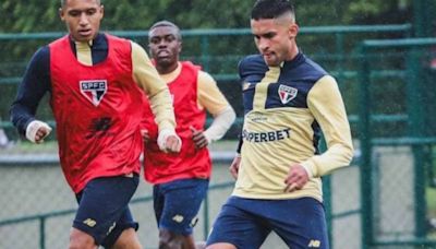 São Paulo deve contar com o retorno de três titulares em jogo com o Galo