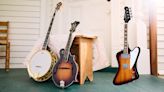 Epiphone reveals new Bluegrass Collection featuring an Inspired By Gibson Earl Scruggs banjo and… a Mandobird!