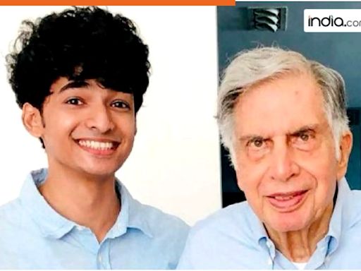 Who is the young man Ratan Tata loves like his own son, always seen by his side