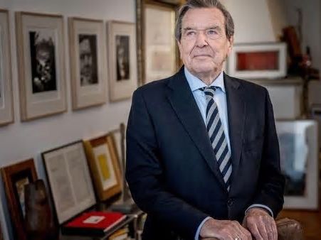 Gerhard Schröder: „Ich habe jahrelang Fensterkitt gefressen“