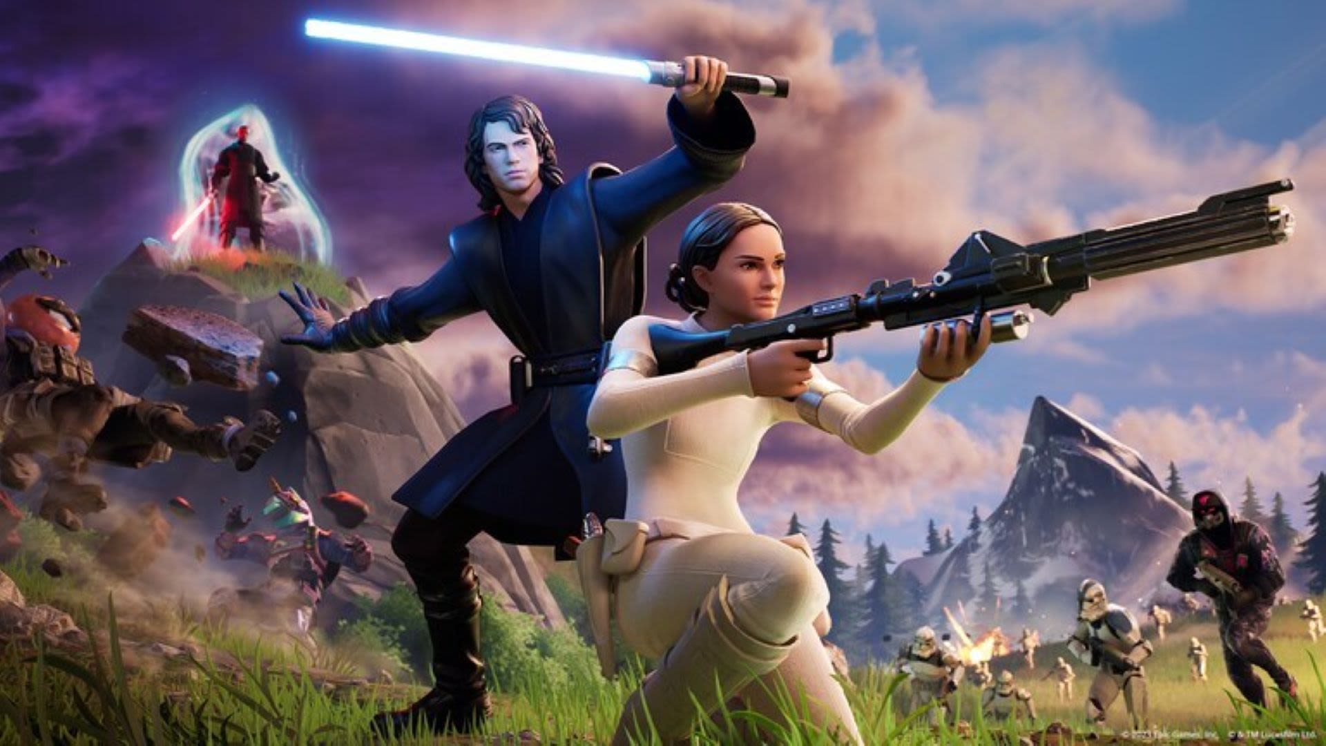 Latest Fortnite update adds Star Wars items and new Marvel skins as last hurrah