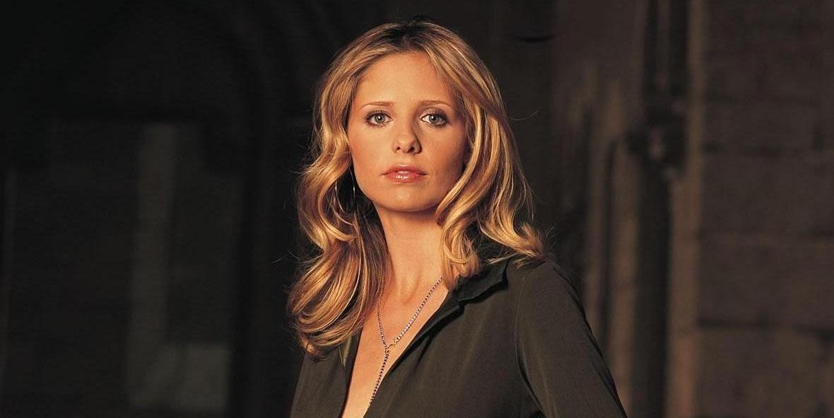 Sarah Michelle Gellar reacts to Buffy co-stars' reunion