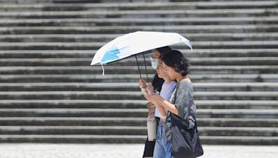 台北天氣高溫炎熱（2） (圖)