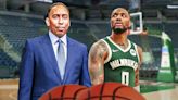 Stephen A. Smith goes scorched earth on Bucks needing to trade Damian Lillard