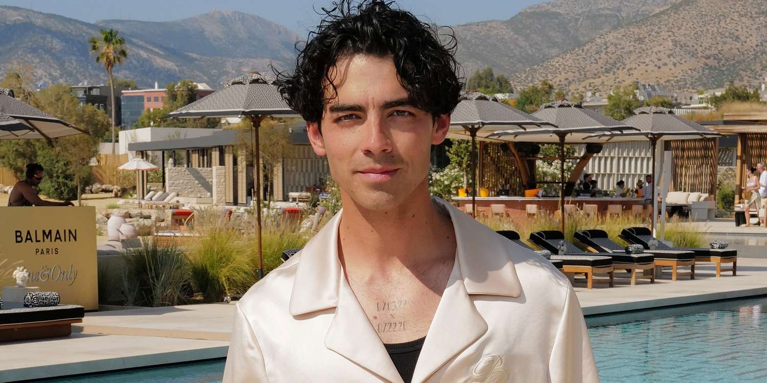 Joe Jonas Was Seen With a Mystery Woman in Greece After Flirting With Demi Moore in Cannes