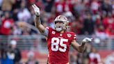 NFL player props: By god, that's 49ers tight end George Kittle's music!