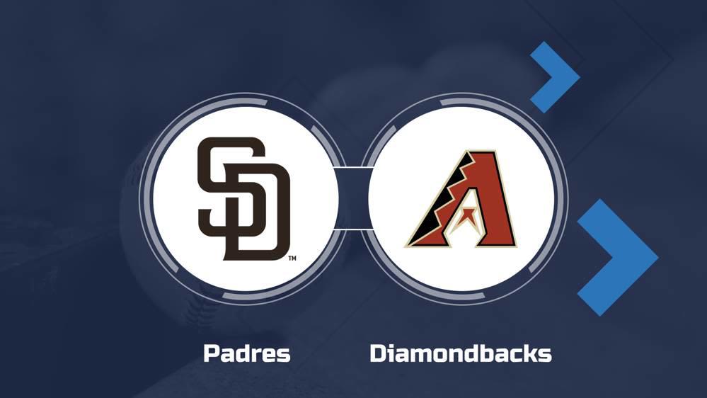 Padres vs. Diamondbacks Series Viewing Options - June 6-9