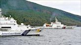 配備艦砲 中國4海警船闖釣魚台海域