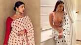 Priyanka Chopra vs Kiara Advani Fashion Face-Off: Who nailed the polka dot saree better?