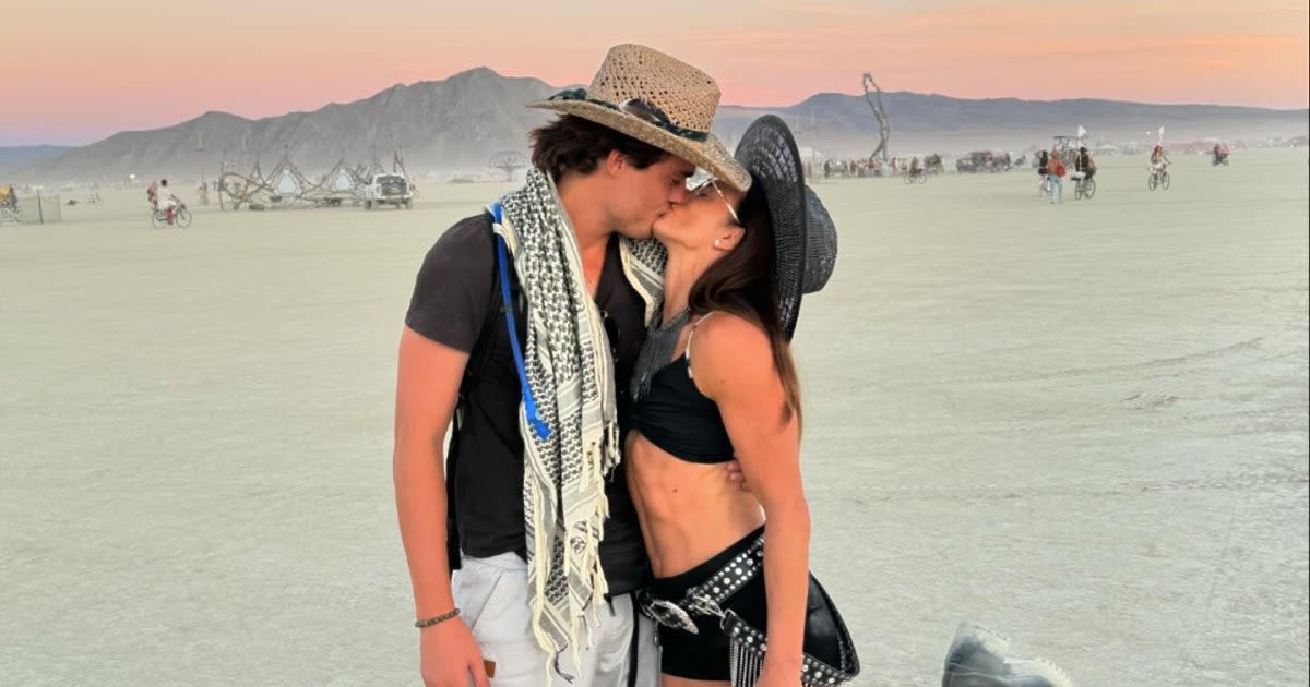 Danica Patrick Debuts New Boyfriend, Shows Her Abs in Burning Man Photos