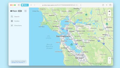 Apple Maps Now Available on the Web