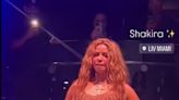 Shakira abruptly EXITS stage after fans 'filmed up her dress'