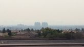 Air quality advisory issued due to wildfire smoke across Las Vegas valley