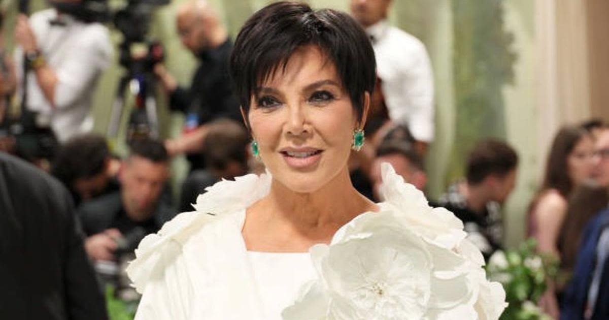 Kris Jenner Has To Get Ovaries Removed Following Tumor Diagnosis