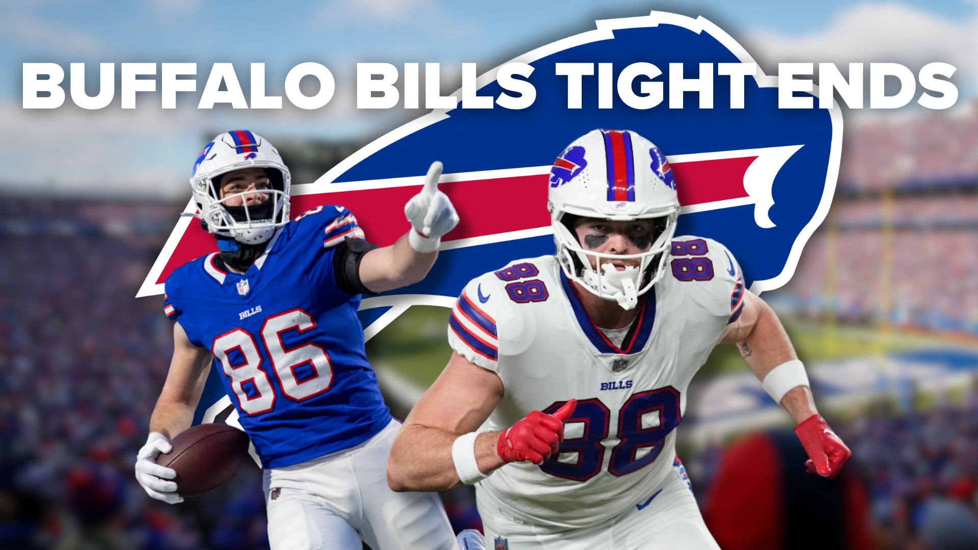 Can Dawson Knox, Dalton Kincaid combo take next step? A look at Buffalo Bills' tight end room