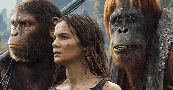 Planet of the Apes Movies Ranked by Tomatometer