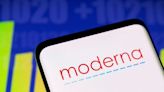 Moderna jumps on Oppenheimer upgrade, 2025 sales growth goal