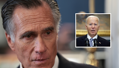 Could Mitt Romney replace Joe Biden? Suggestion sparks fury