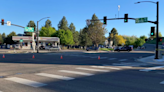 Boise Avenue closed after motorcycle crash at Beacon Street intersection