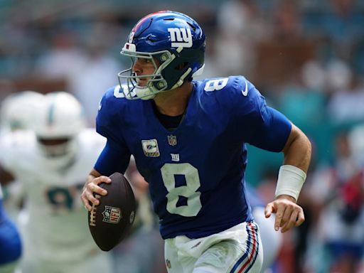 Giants' Daniel Jones Expects to Play Week 1 Amid Recovery From ACL Injury