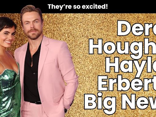 Derek Hough & Hayley Erbert Make Surprise Announcement