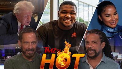 TMZ TV Hot Takes: Donald Trump's Lisp, Flavor Flav, Michael Hall Jr.