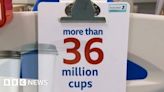 The 36 million single-use cups destined for landfill