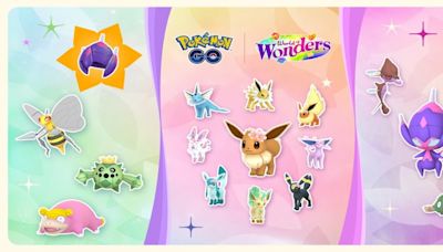 Pokemon Go kicks off the final part of the Wonder Ticket event