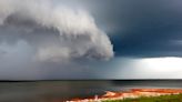 Oklahoma family rescued from sinking boat during powerful storm on Lake Hefner