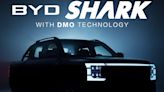 BYD Shark será revelada na próxima semana e chegará ao Brasil em agosto