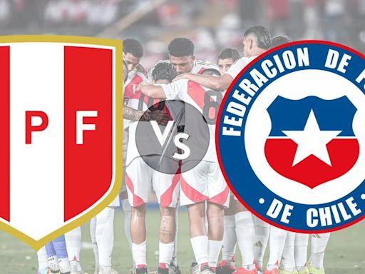 A qué hora juegan Perú vs Chile: partido por fecha 1 del Grupo A de la Copa América 2024