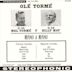 ¡Olé Tormé!: Mel Tormé Goes South of the Border with Billy May