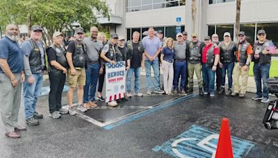 Patriot Pack Riders make stop in Jacksonville