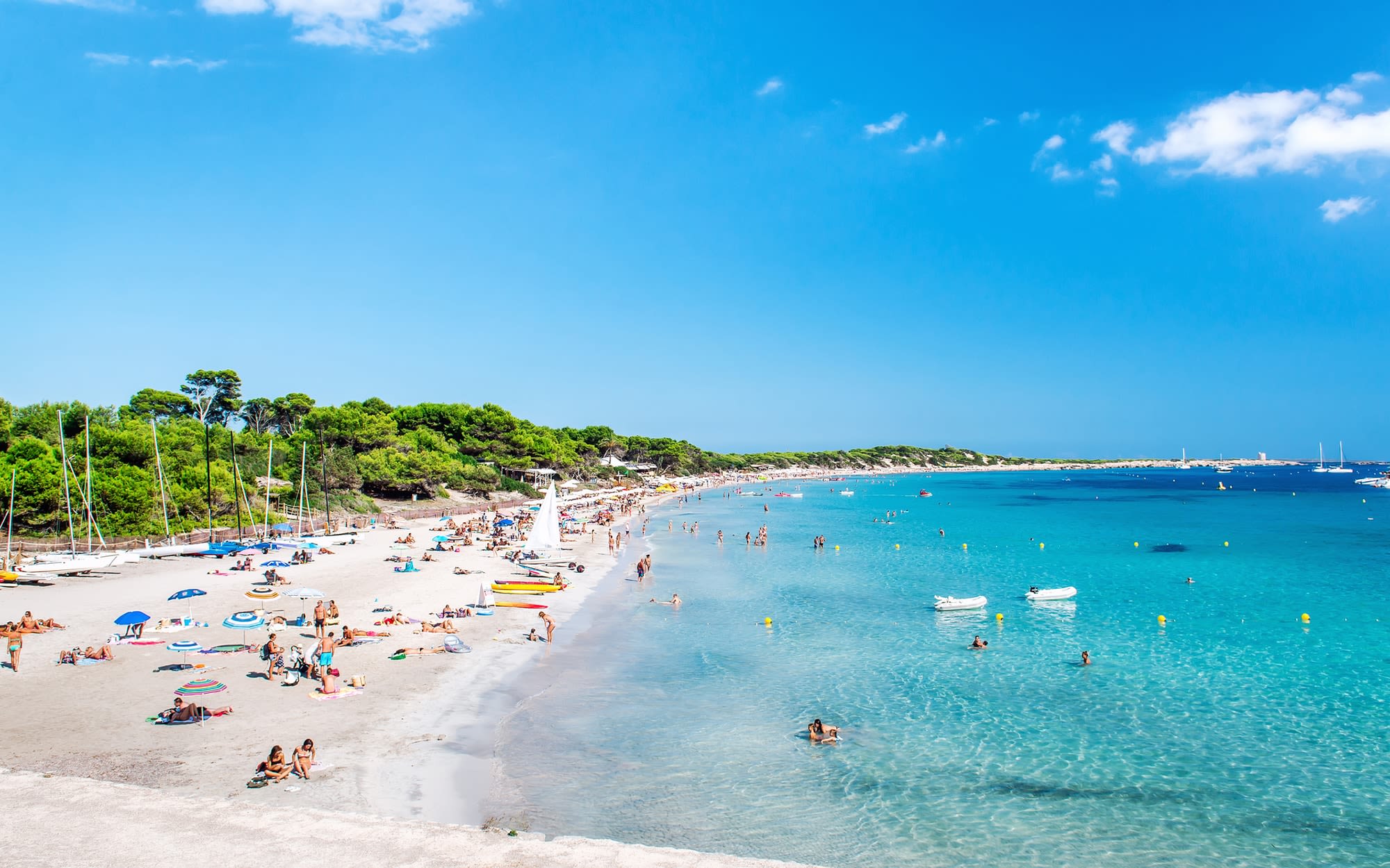 The 10 best beaches in Ibiza