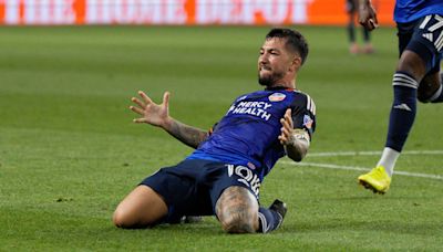 Luciano Acosta scores in 100th minute to lift FC Cincinnati to 4-3 win over Union