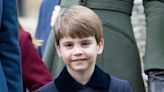 Prince Louis joined the royal family's Christmas church service in Sandringham for the first time