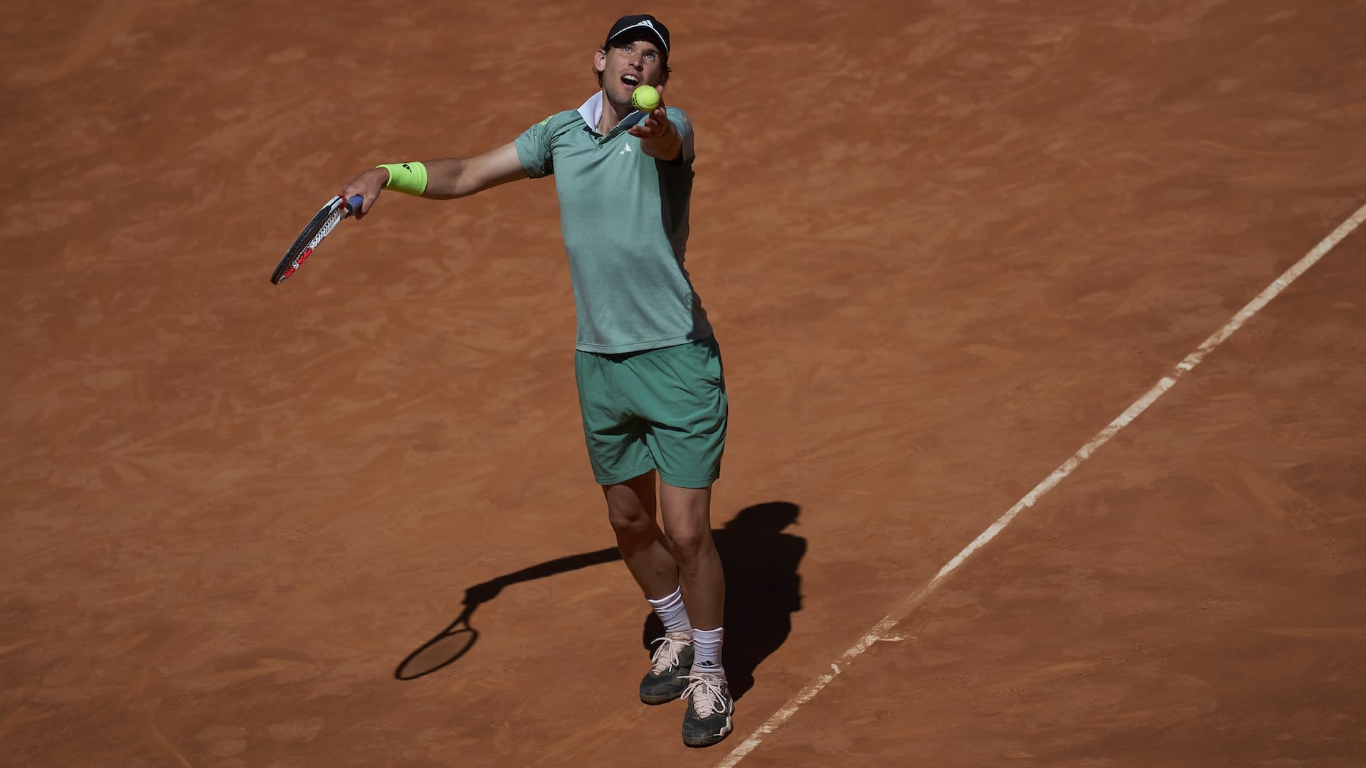 Dominic Thiem scores first-round qualifying win at final Roland Garros | Tennis.com
