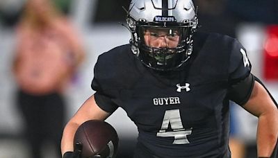 Guyer overcomes sluggish start to roll past Arlington Martin behind Schneider's big day