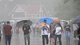 Shimla hit by heavy rains, prediction of wet spell in several districts of Himachal till Thursday